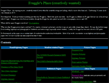Tablet Screenshot of ajfroggie.com